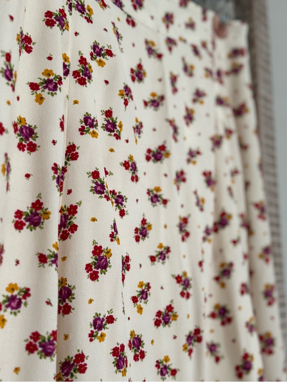 Sezane Tabata Skirt in Mindy Print - Picture 3 of 7